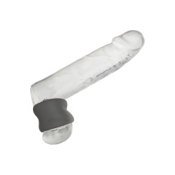 alpha ring by Calextotics Ballstretcher Alpha Scrot 35 mm - Hauteur 45 mm Gris
